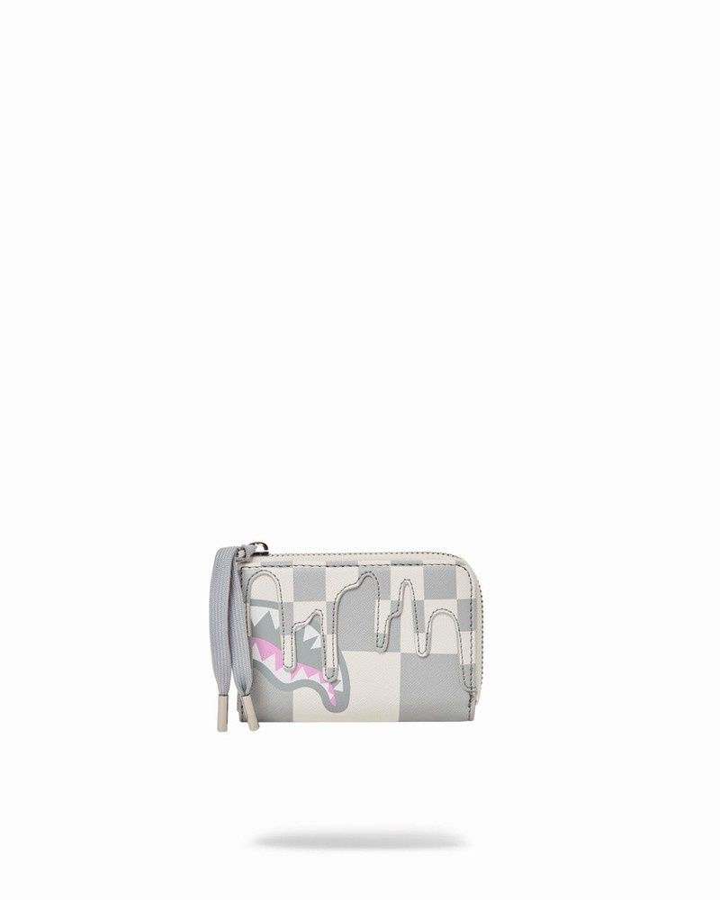 White Sprayground Xtc La Palais Men's Wallets | 885380695